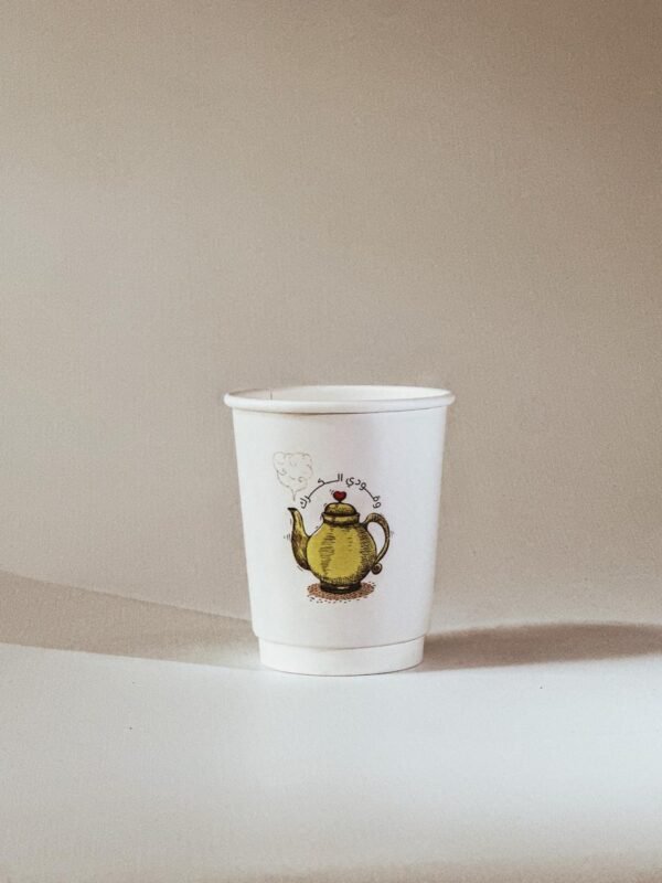 أكواب ورقية مزدوجة (236 مل) - وقودي الكرك